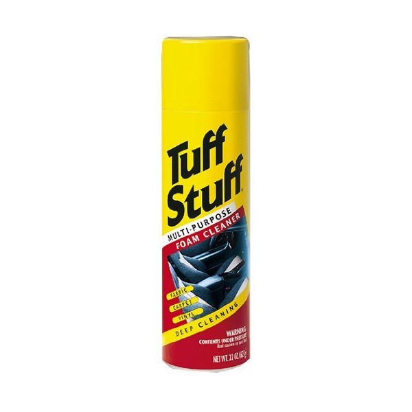 Tuff Stuff Multi Purpose Foam Cleaner for Deep Cleaning - 22 oz. Pack of 6