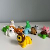 Mini animals 3d printed articulated home decor statues and figurines:_Shark