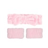 Oz Essentials Headband & Cleansing Wrist Band - Pink Bundle
