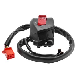 Compatible with Honda CBR954 CBR954RR 2002 2003 Start Stop Kill Switch Right Hand Control Switch 35013-MCJ-A02 35013-MCJ-A01 35013-MCJ-A00