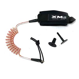 XM Bodyboard Leash/Power Ring/Coil/Elbow/Bicep/Streamline // Made in USA / 3 Year Stoked Warranty