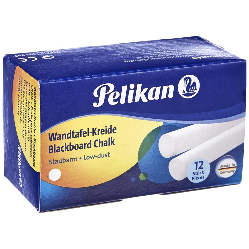 Pelikan Pelikan 701359 Blackboard Chalk, White