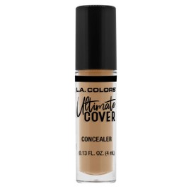 L.A. COLORS Ultimate Cover Concealer- Porcelain, 0.13 Fl Oz