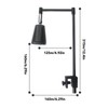 Reptile Lamp Stand Adjustable Multi Angle Rotation Clip Reptile Heat