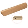 sourcing map Wood Pull Handles, 2pcs 128mm/5.04" Hole Distance Wooden