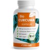 Organic Curcuma Capsules 365x with 700 mg Curcuma from Controlled