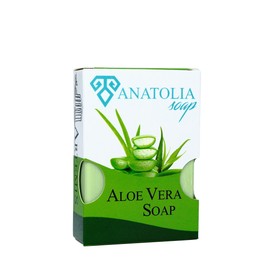 Anatolia Soap Aloe Vera Soap Natural & Organic, Gentle Care for Body and Face, Unisex, 3.5 oz (1 PACK)
