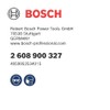 Bosch 1x EXPERT Self Cut Speed Spade Drill Bit (for