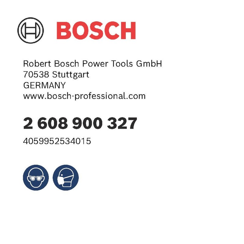 Bosch 1x EXPERT Self Cut Speed Spade Drill Bit (for