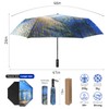 Ucrinei Van Gogh umbrella, Pretty Umbrellas for Women and men,