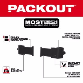 Milwaukee Packout Tool Box Attachment Mount