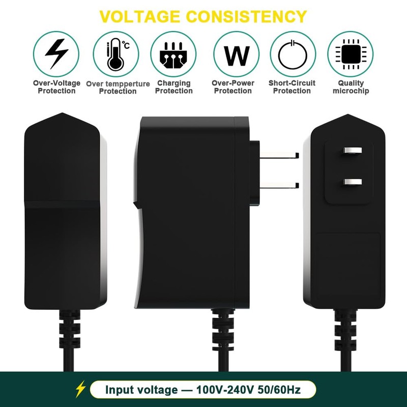 5V 1A AC Adapter 5W AC/DC Charger AC 100V-240V Wall