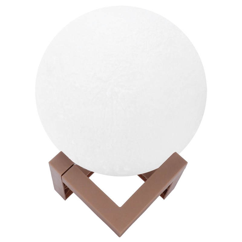 LED Night Light Innovative MoonShaped Table Bedside Lamp Children Birthday
