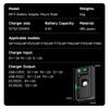 CITYORK Upgraded NP-F Battery Adapter Plate with Digital Display&LED Fill