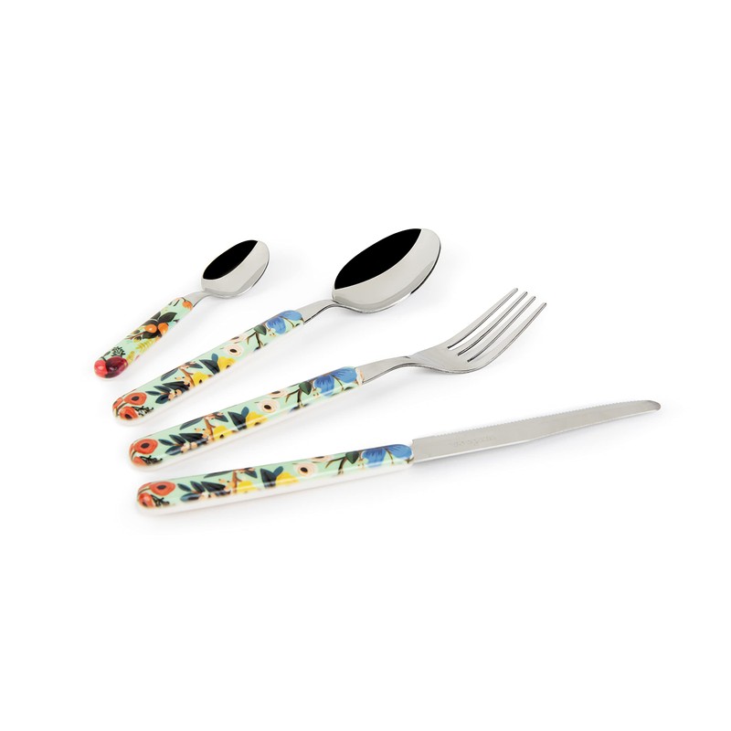 Excelsa 24-teiliges Besteck-Set, Edelstahl