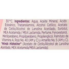 Crema Rosa Piel Seca 230ml Hinds                                                                                                                      