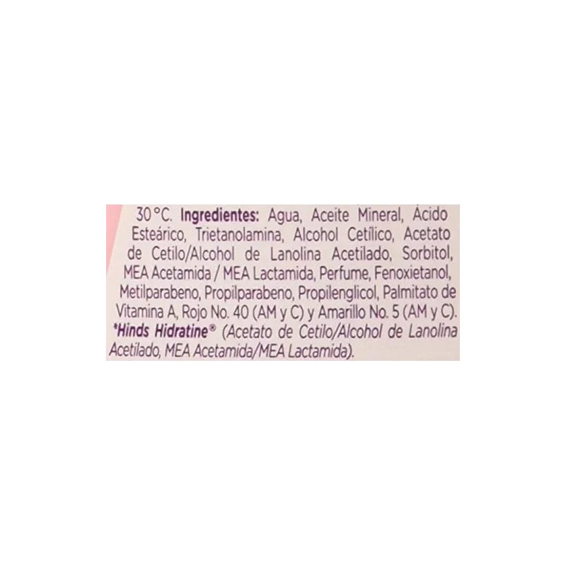 Crema Rosa Piel Seca 230ml Hinds