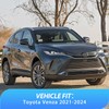 Nilight Vent Window Visors for Toyota Venza 2021 2022 2023
