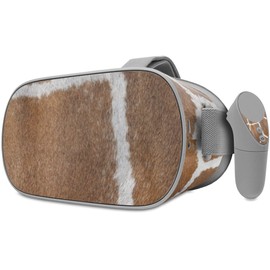 Decal Style Skin Wrap Compatible with Oculus Go Headset - Giraffe 02 (Oculus NOT Included)