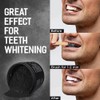 Fountina Mancode Teeth Whitening Powder, Coconut Shell, 50g Total,2 Pack