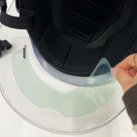 Anti-fog film, anti-fog helmet film / 김서림방지필름 김서림방지 안티포그 헬멧 필름