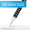 Paper Mate Mechanical Pencils 0.7mm Write Bros. Classic Number 2