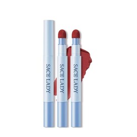 SACE LADY Labial Mate y Rubor en Crema Multiusos para Mejillas y Labios，Textura Sedosa y Fácil de Difuminar，Color Intenso y Natural，Larga Duración，V03