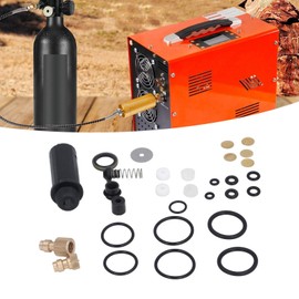 High Pressure PCP Air Compressor Parts Nozzles Sealing Rings for 30MPa Pump Breathing Valve Accessories for Most Piston Air Compressors