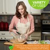 Spring Chef Ice Cream Scoop with Comfortable Handle, Professional Heavy