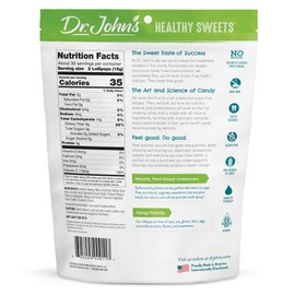Dr. John’s Sugar Free Candy, Healthy Lollipops with Zero Sugar, Low Calorie Snacks, Keto Friendly Hard Candy Sweets, Ultimate Collection, 60 Count, 1 LB