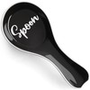 Ceramic Spoon Rest for Stove Top, DAYYET Large Spoon Holder,