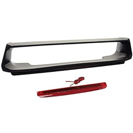 Trunk Spoiler Compatible With 2002-2007 Subaru Impreza, Factory Style ABS Unpainted With 3RD Brake Light Trunk Boot Lip Spoiler Wing Deck Lid By IKON MOTORSPORTS, 2003 2004 2005 2006