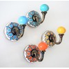 IvoryBlu777 - Pack of Vintage Style Coat Hooks - Metal