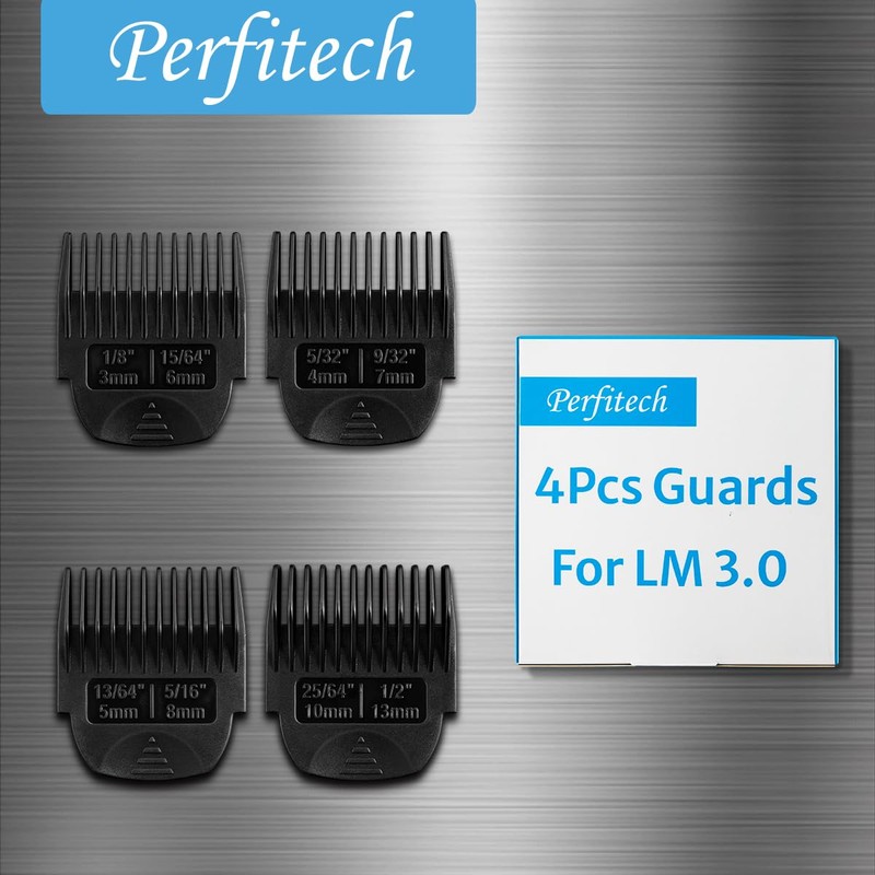 Guards Compatible with Manscaped The Lawn Mower 3.0 Replacement, 4pcs,