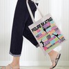 BWWKTOP Figure Skating Tote Bag Figure Skater Gifts Ice Skater