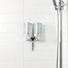 Better Living Aviva Shower Dispenser 2 Chamber, Wall Mount Shower