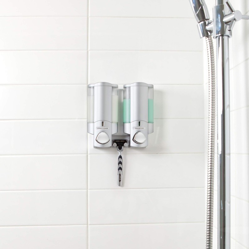 Better Living Aviva Shower Dispenser 2 Chamber, Wall Mount Shower
