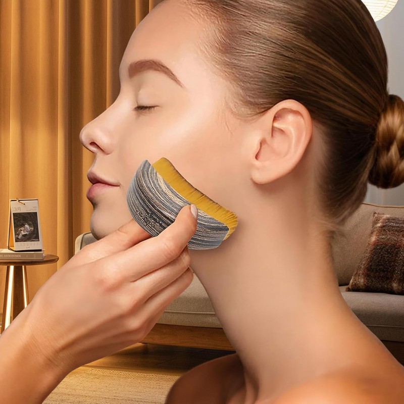 Dry Brush & Gua Sha Tool Set for Face –