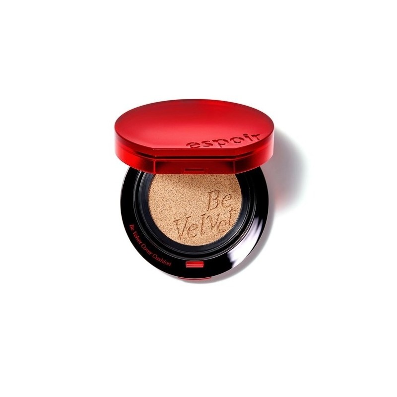 Espoir Be Velvet Cover Cushion (25AD) / 에스쁘아 비벨벳 커버