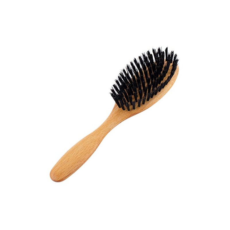 Redecker Hair Brush for Short to Medium Hair Oiled Beech