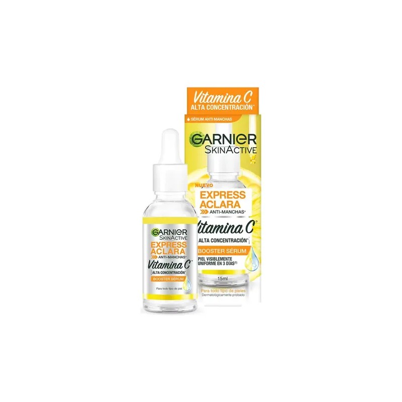 Garnier Express Aclara Sérum Anti-Manchas Vitamina C 15 ml