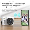 5K Digital Camera with 18X Optical Zoom, 75MP Vintage Digital