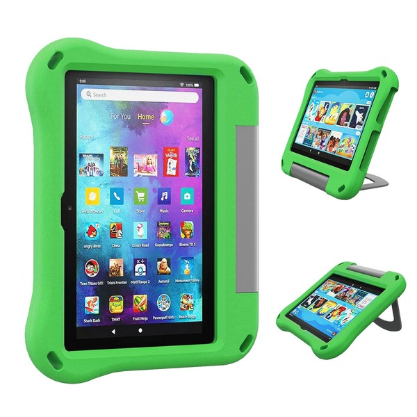 All-New Tablet 8 Case,8 inch Tablet Case for Kids,-Auorld Shockproof