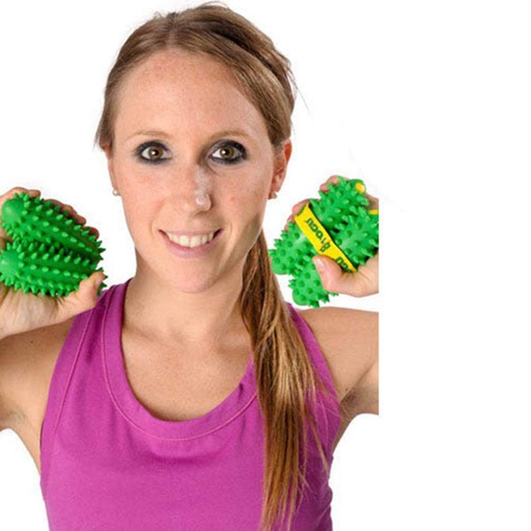 4 x Togu Brasil® 2 Pairs Green Hand Trainer Resistance