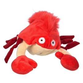 Hyper Pet Doggie Pal Crab Interactive Dog Toys (Unique Dog Toy that Wiggles, Vibrates and Barks–Plush Dog Toys for Boredom and Stimulating Play)