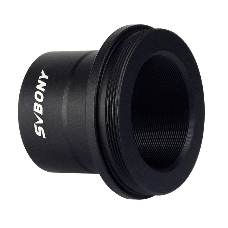 SVBONY T2 T Ring Adapter and T Adapter, 1.25 inches