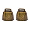 Metal Cowbells Noisemaker Call Bells for Football Games, Weddings, Classroom