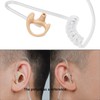 HYS Soft Flexible Open Ear Insert Ear Buds Small Earmold
