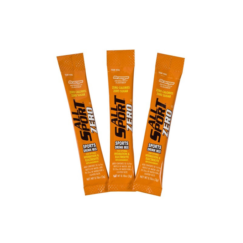 All Sport Powder Hydration Sticks | Zero Calorie | Performance
