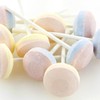 Snackadilly Double Lollies Retro Fruit Flavored Hard Candy, 50 Lollipops